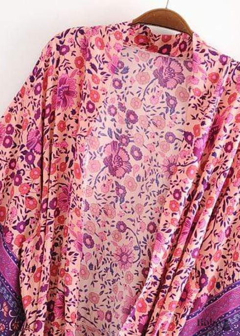 Women’s Chic Dreamer Boho Kimono Dress