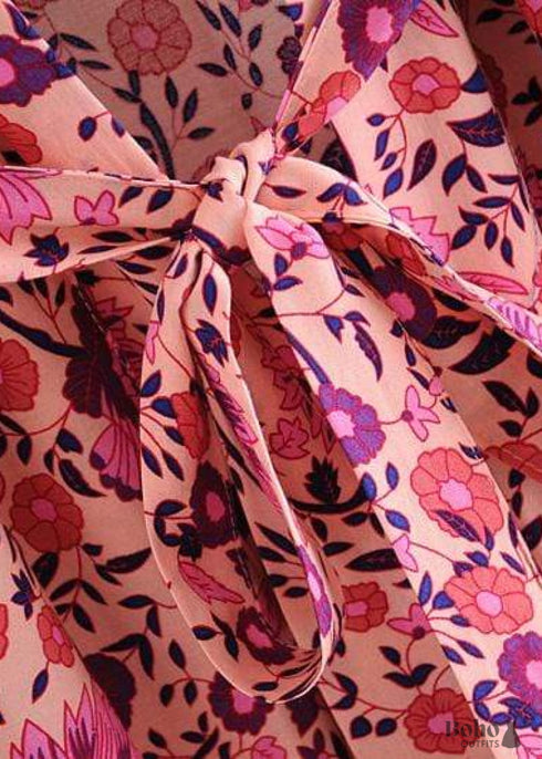 Women’s Chic Dreamer Boho Kimono Dress