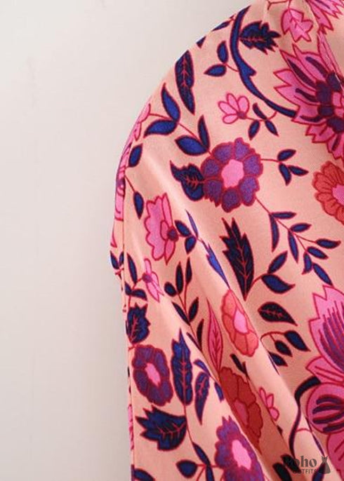 Women’s Chic Dreamer Boho Kimono Dress