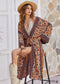 Women’s Chic Dusk Boho Kimono Dress