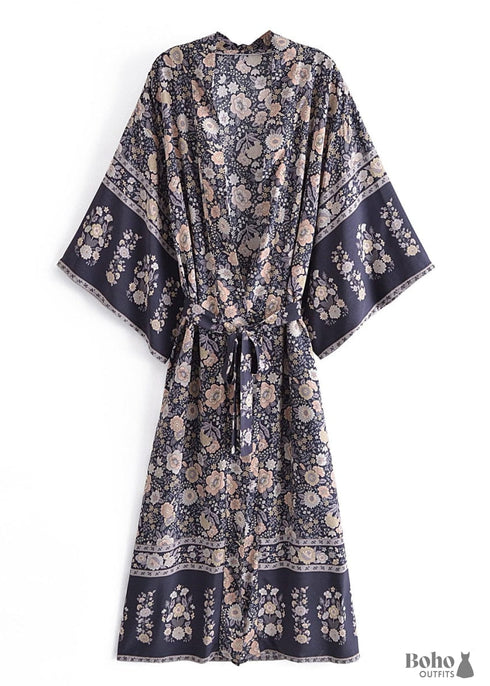 Women's Chic Dylan Boho Kimono Dress