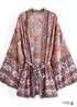 Women’s Chic Folk Boho Kimono Dress