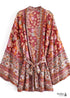 Women’s Chic Folk Boho Kimono Dress