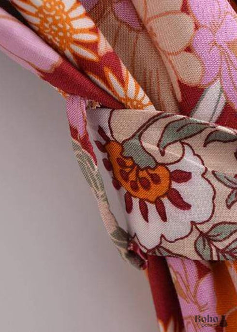 Women’s Chic Folk Boho Kimono Dress