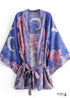 Women's Chic Galaxy Boho Kimono Dress
