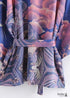 Women's Chic Galaxy Boho Kimono Dress