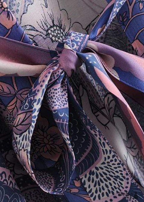 Women's Chic Galaxy Boho Kimono Dress