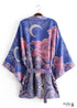 Women's Chic Galaxy Boho Kimono Dress