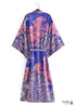 Women's Chic Galaxy Boho Kimono - Purple Dress