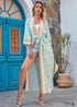 Vestido kimono bohemio Giovana para mujer