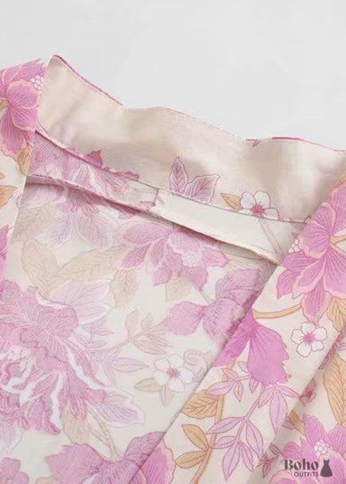 Women’s Chic Grace Boho Kimono Dress