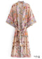 Women's Chic Hendrix Boho Kimono Dress