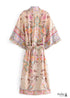 Women's Chic Hendrix Boho Kimono Dress