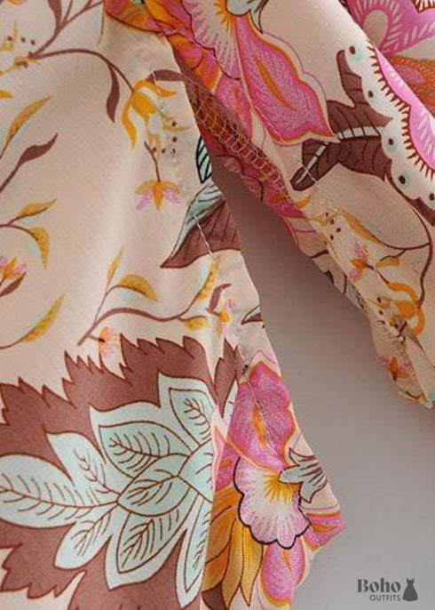 Women's Chic Hendrix Boho Kimono Dress