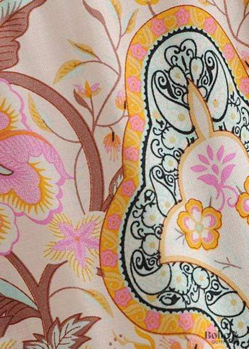 Women's Chic Hendrix Boho Kimono Dress