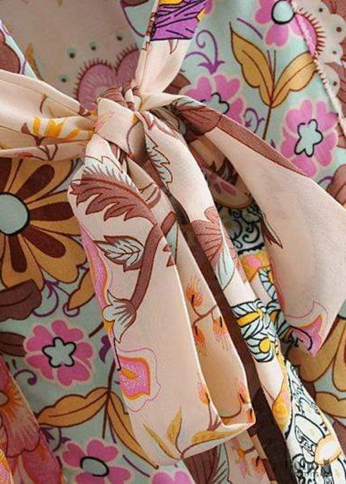 Women's Chic Hendrix Boho Kimono Dress