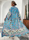 Women’s Chic India Boho Kimono - Blue Dress