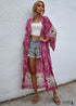 Women’s Chic India Boho Kimono Dress