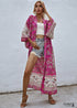 Women’s Chic India Boho Kimono Dress