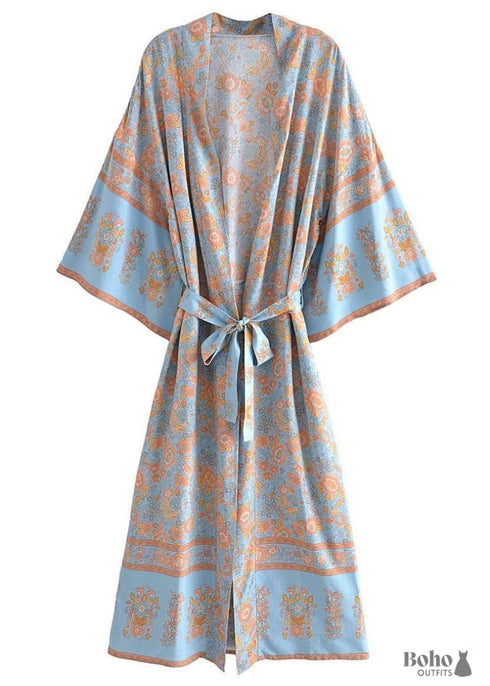 Women’s Chic Jendaya Boho Kimono Dress