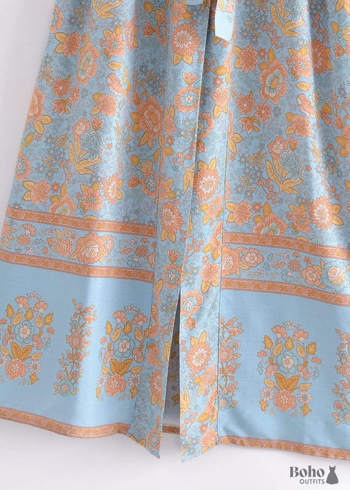 Women’s Chic Jendaya Boho Kimono Dress