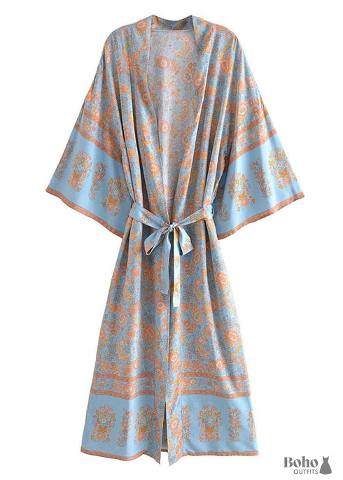 Women’s Chic Jendaya Boho Kimono Dress