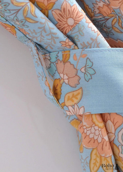 Women’s Chic Jendaya Boho Kimono Dress