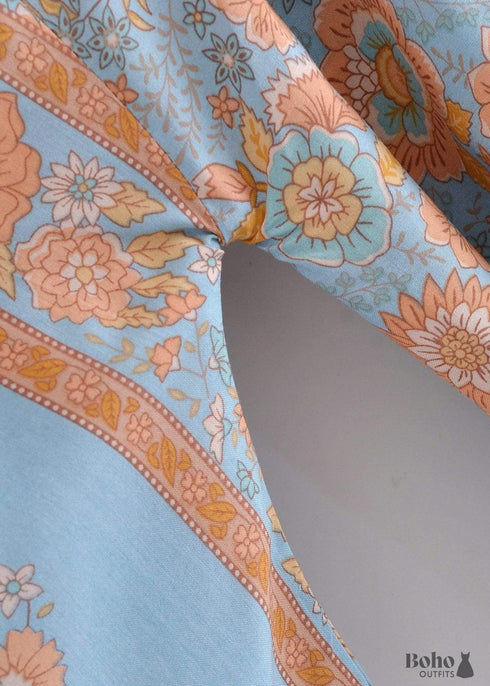 Women’s Chic Jendaya Boho Kimono Dress