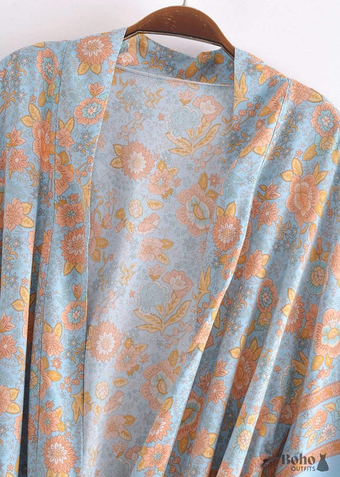 Women’s Chic Jendaya Boho Kimono Dress