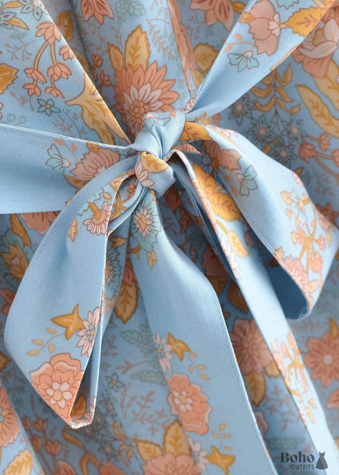 Women’s Chic Jendaya Boho Kimono Dress