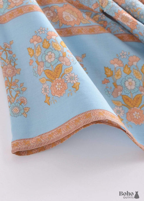 Women’s Chic Jendaya Boho Kimono Dress