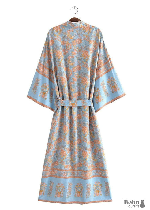 Women’s Chic Jendaya Boho Kimono Dress