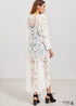 Women's Chic Keana Boho Kimono - Lace Dress