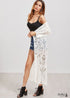 Women's Chic Keana Boho Kimono - Lace Dress