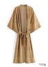 Women's Chic Kensia Boho Kimono Dress