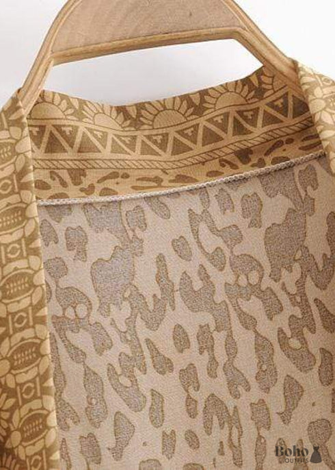 Women's Chic Kensia Boho Kimono Dress