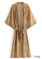 Women's Chic Kensia Boho Kimono Dress