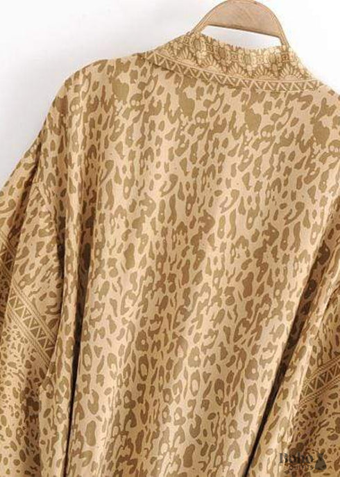 Women's Chic Kensia Boho Kimono Dress