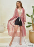 Women’s Chic Kirra Boho Kimono Dress
