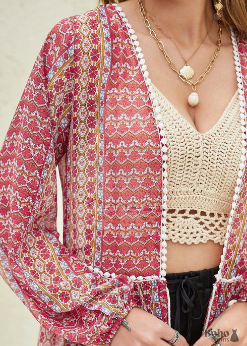 Women’s Chic Kirra Boho Kimono Dress