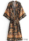 Women's Chic Klara Boho Kimono Dress