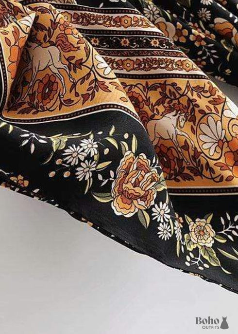 Women's Chic Klara Boho Kimono Dress