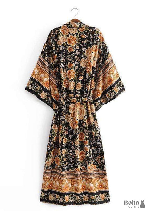 Women's Chic Klara Boho Kimono Dress