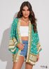 Vestido estilo kimono bohemio Krista para mujer