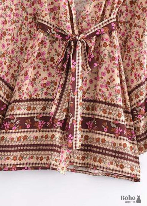 Women’s Chic Lacie Boho Kimono Dress