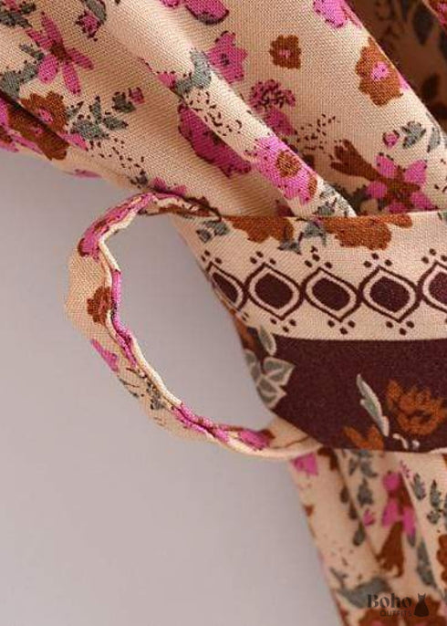 Women’s Chic Lacie Boho Kimono Dress