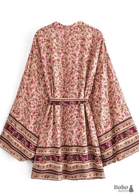 Women’s Chic Lacie Boho Kimono Dress
