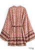 Women’s Chic Lacie Boho Kimono Dress