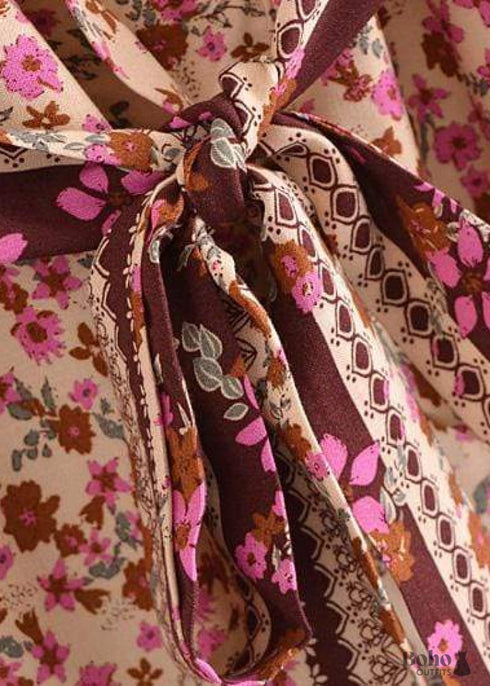 Women’s Chic Lacie Boho Kimono Dress