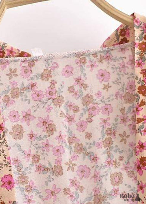 Women’s Chic Lacie Boho Kimono Dress